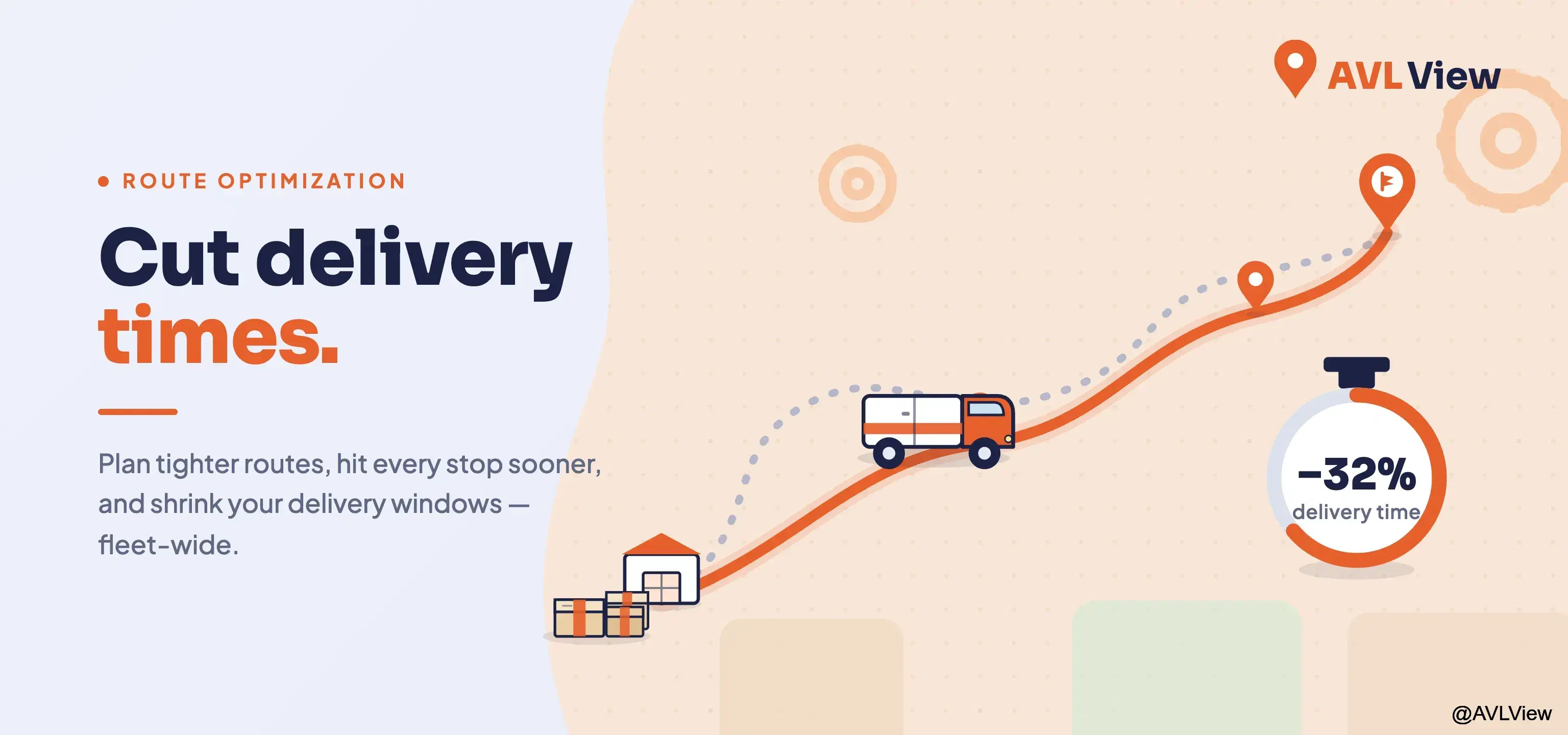 Route Optimization: Cut Delivery Times by 30%