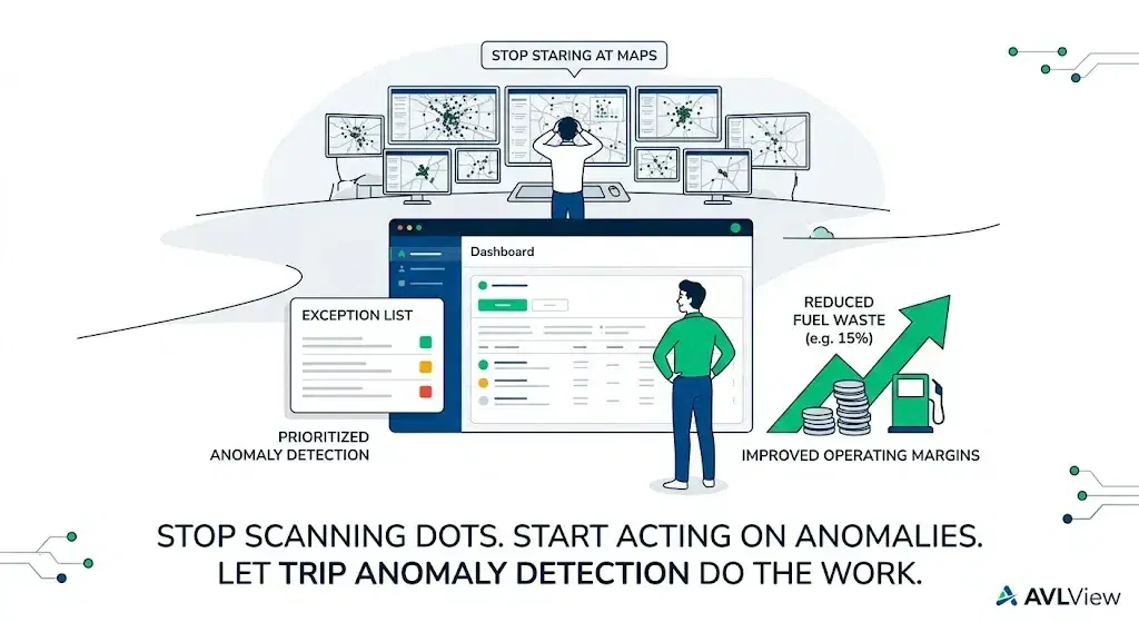 Stop Staring at Maps — Let Trip Anomaly Detection Do the Work