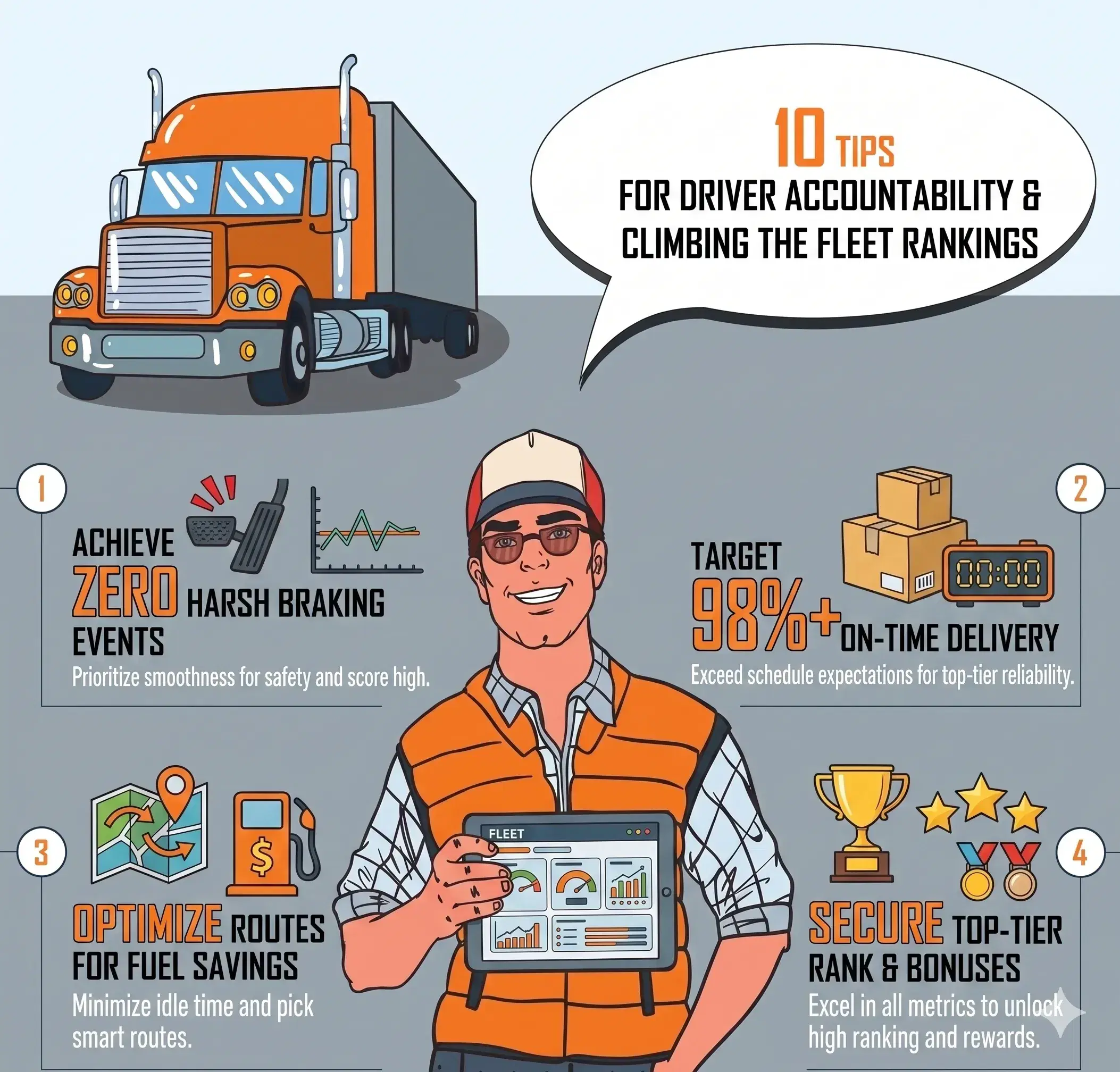 Driver Accountability: How Rankings Build Visibility and Healthy Competition