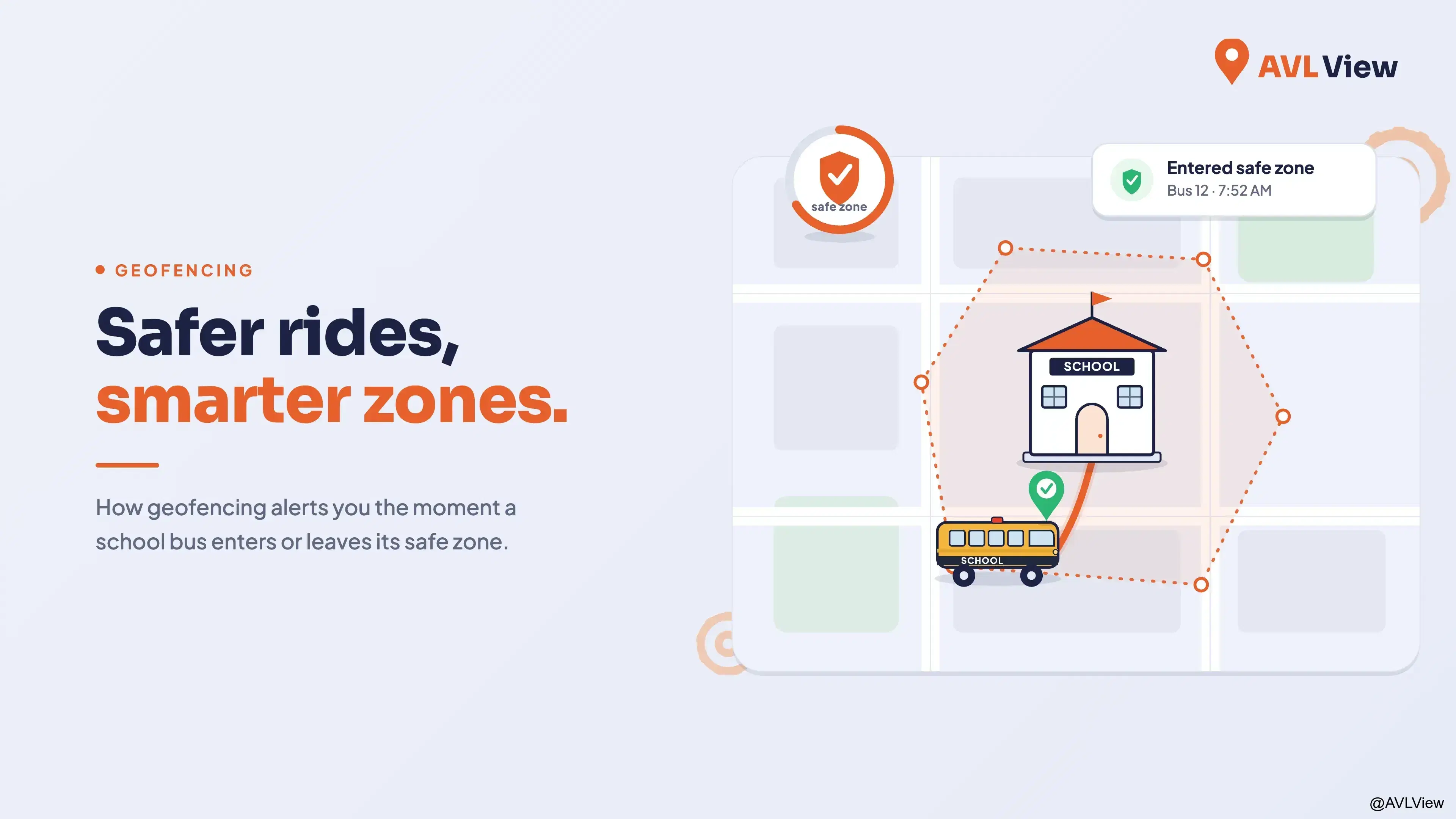Geofencing for School Transport Safety