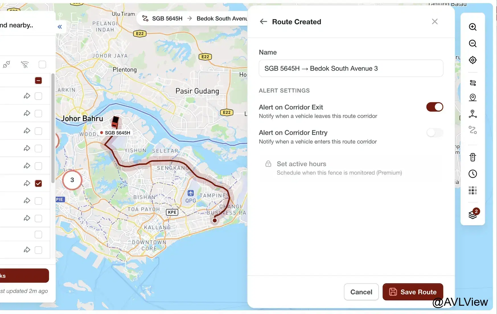Route Efficiency & Time Wastage Reduction
