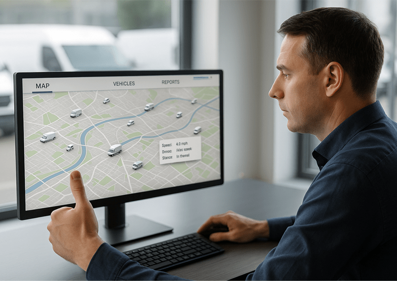 The Fleet Manager’s Guide to Live Vehicle GPS Tracking - GPS tracking blog