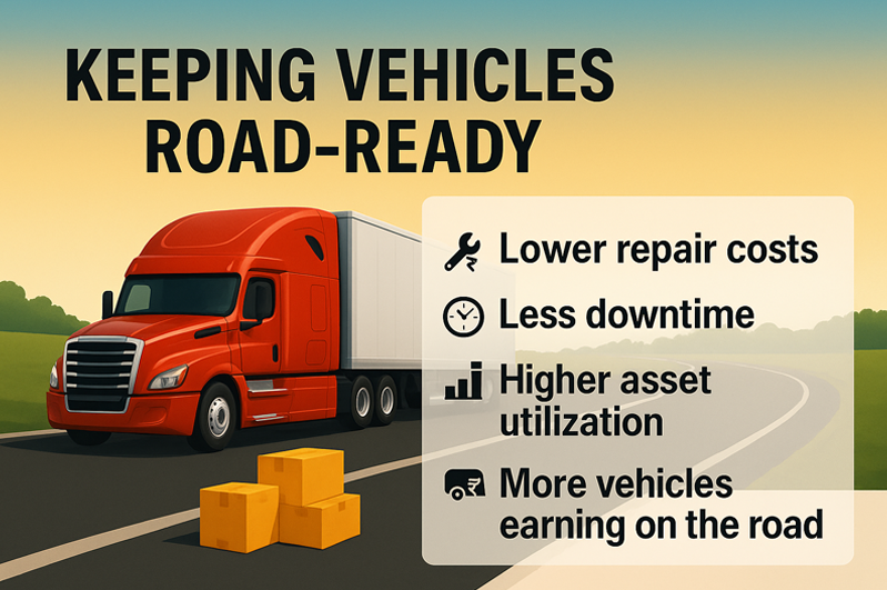 Keeping Vehicles road ready